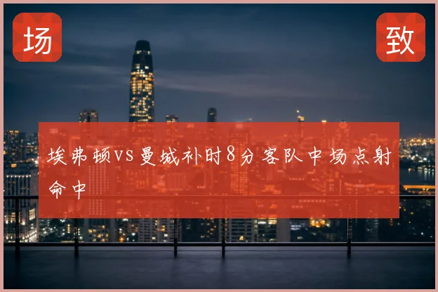 埃弗顿vs曼城补时8分客队中场点射命中